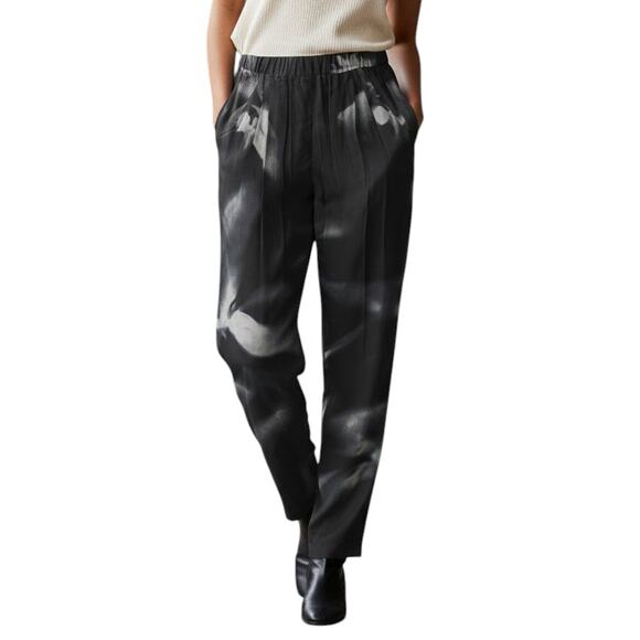 3.1 Phillip Lim Pants - 3.1 Phillip Lim Silk Drape Pocket Pants